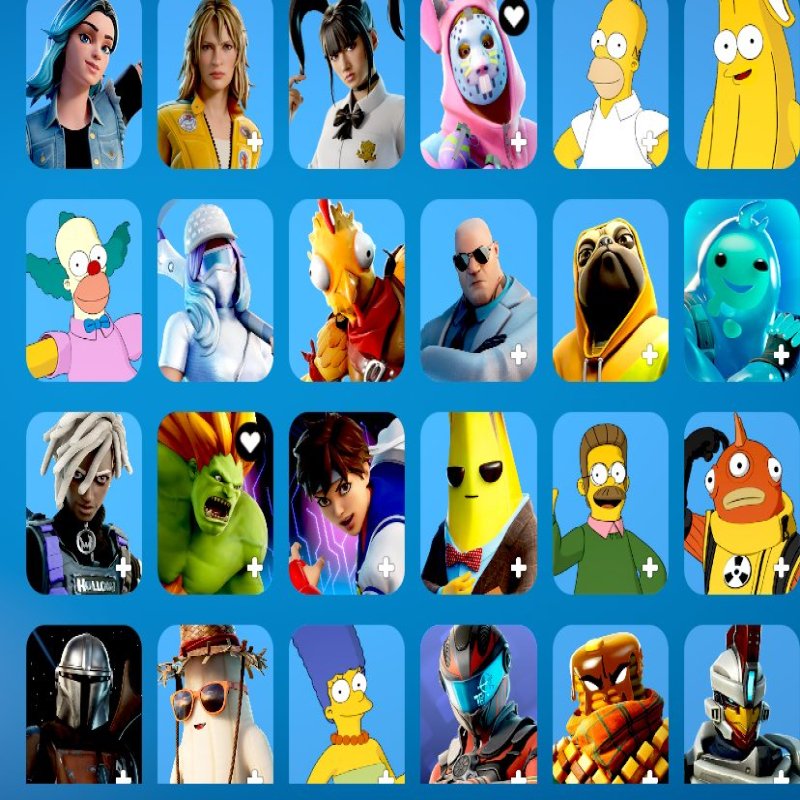 🎨 213 skins | 🌟 Fortnite account