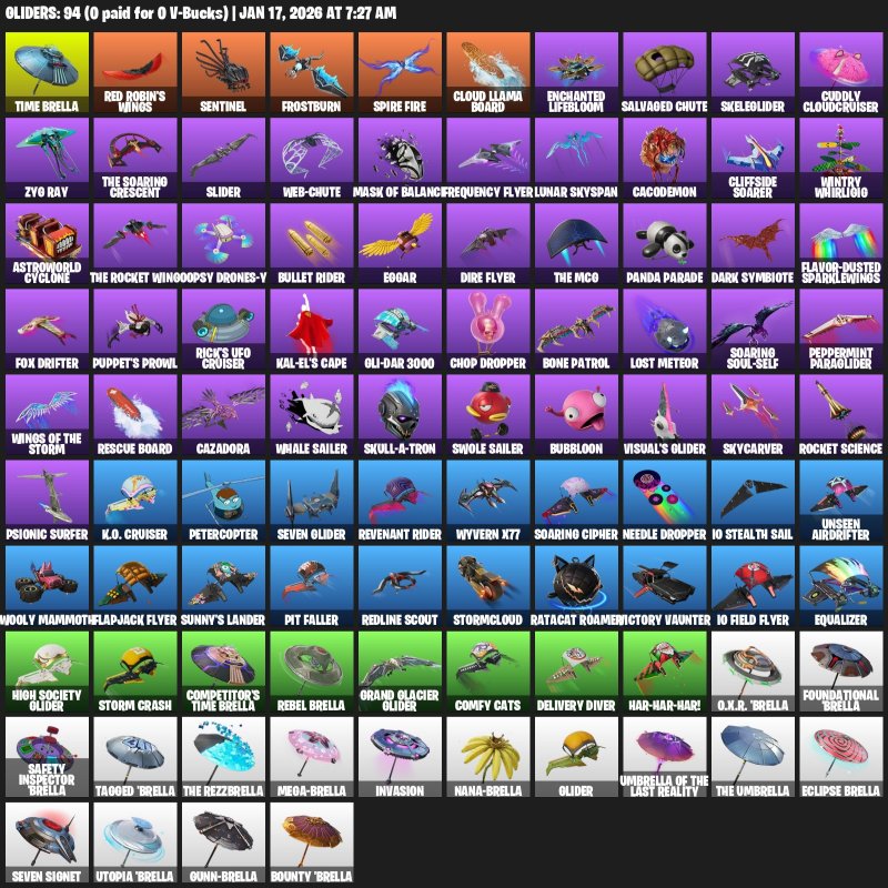 🎨 70 скінів | 🌟 Fortnite акаунт