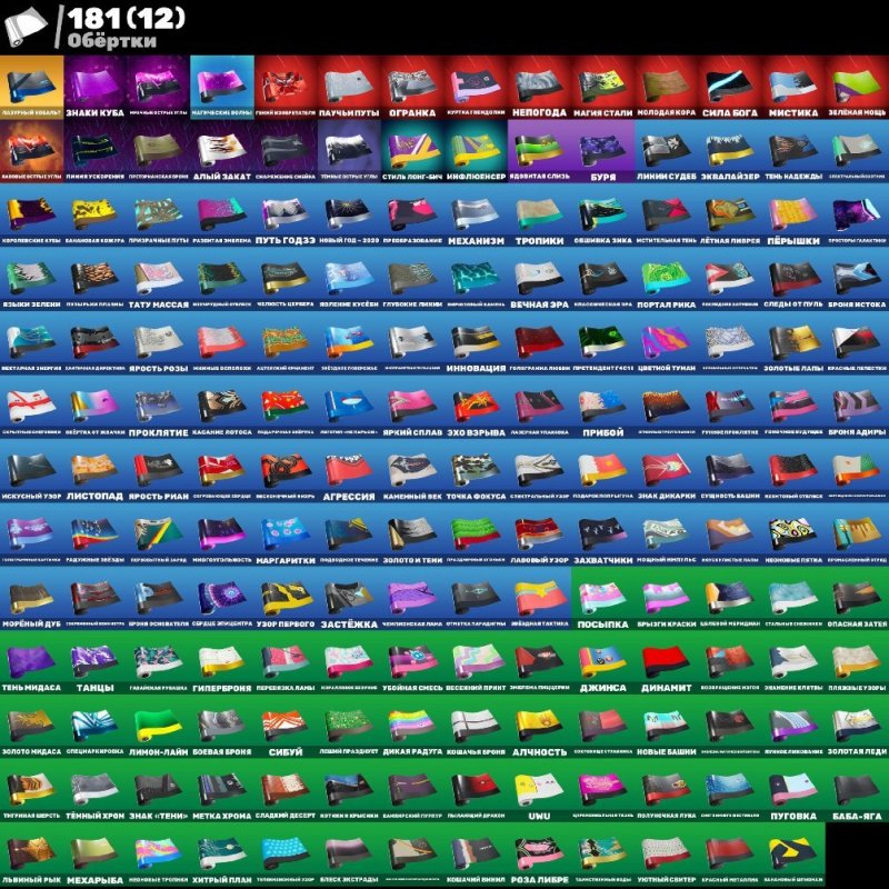 🎨 221 skins | 🌟 Fortnite account