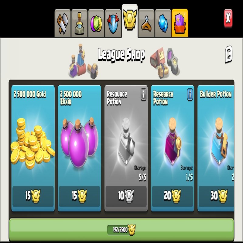 🏰 Clash of Clans акаунт | ТХ 17 ратуша | Рівень 0