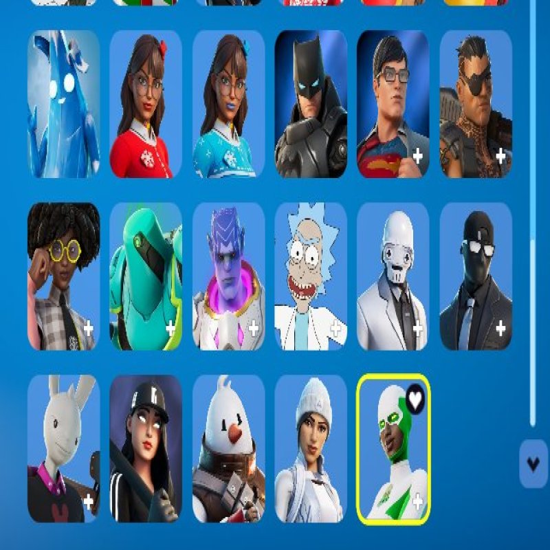 🎨 100 skins | 🌟 Fortnite account