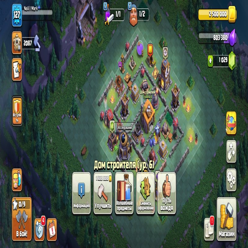 🏰 Clash of Clans account | Town Hall 13 | Level 1000