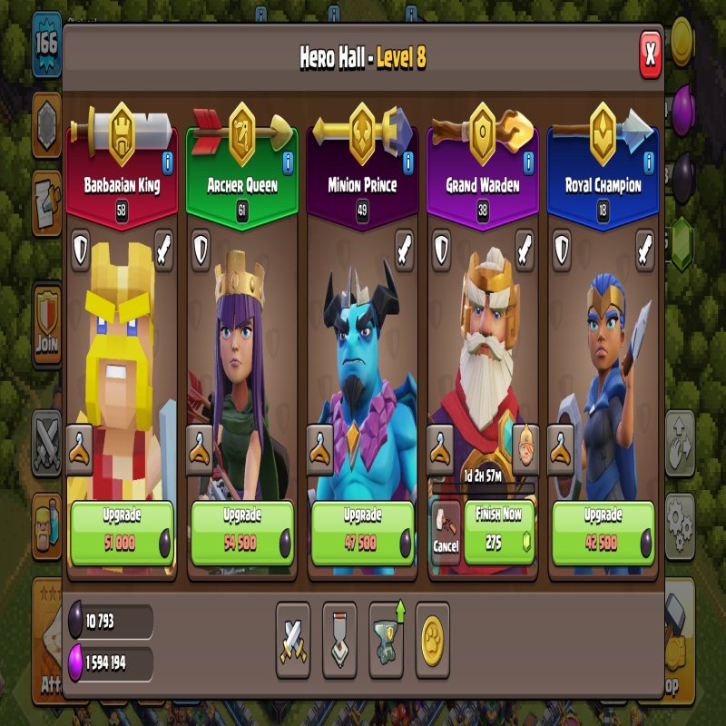 🏰 Clash of Clans акаунт | Ратуша 14 рівня | Рівень 58+