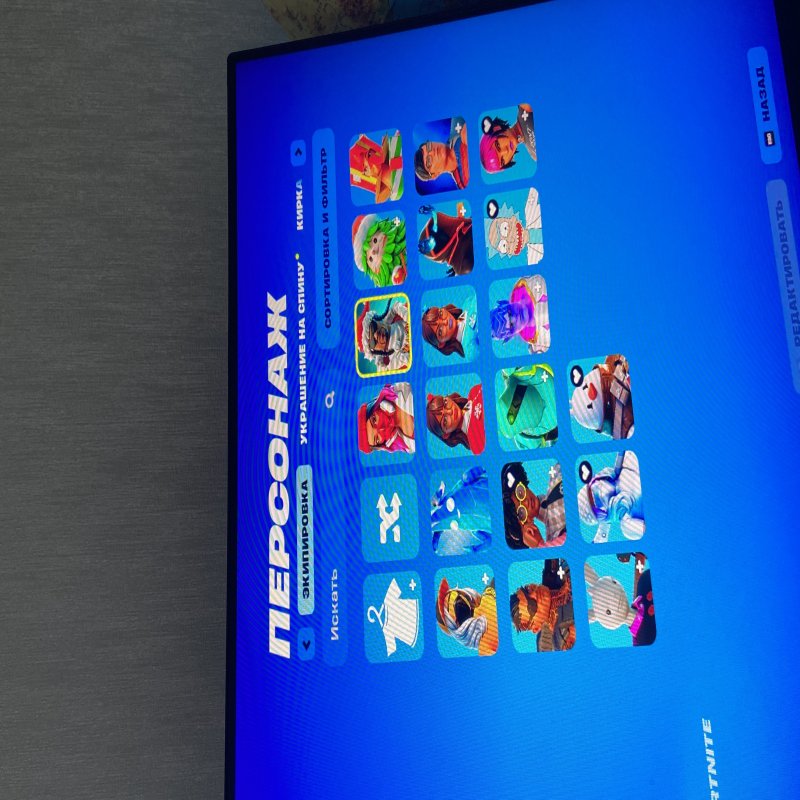 🎨 19 скинов | 🌟 Fortnite аккаунт