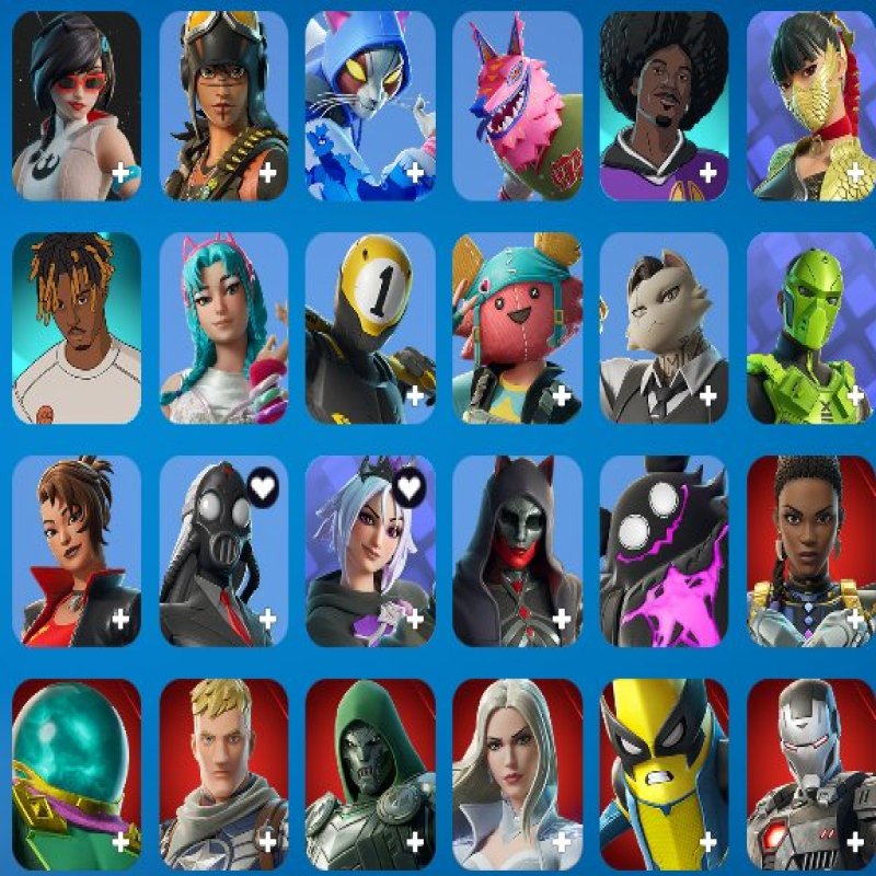 🎨 183 скінів | 🌟 Fortnite акаунт