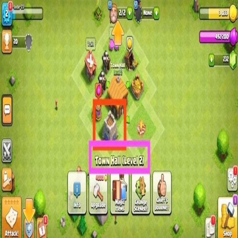 🏰 Clash of Clans акаунт | Ратуша 2 рівень | Рівень 1