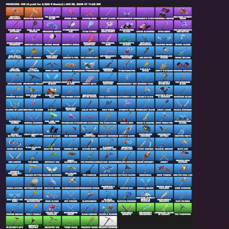 🎨 113 скинов | 🌟 Fortnite аккаунт