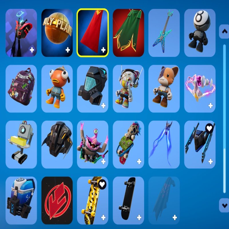 🎨 36 скинов | 🌟 Fortnite аккаунт