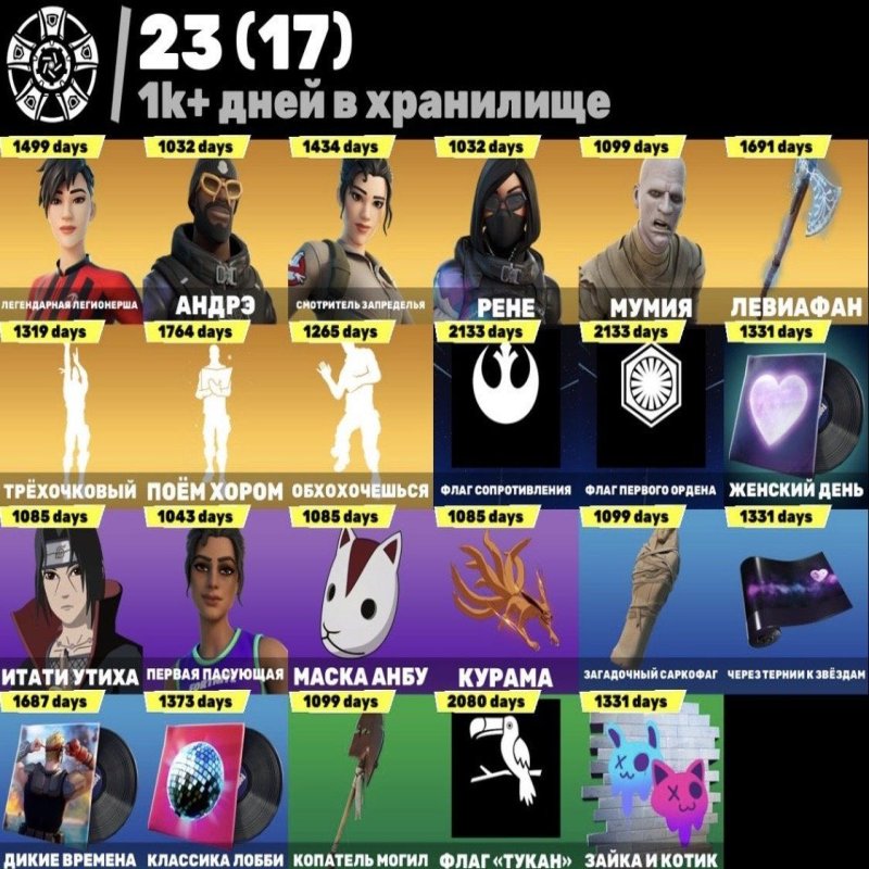 🎨 323 skins | 🌟 Fortnite account