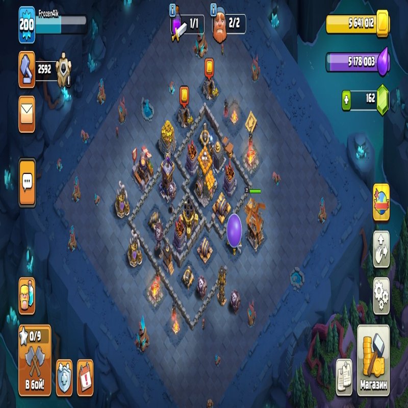 🏰 Clash of Clans акаунт | Ратуша 14 | Рівень 69%