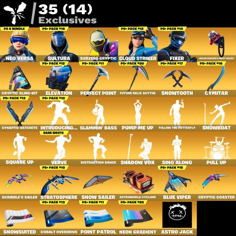 🎨 90 skins | 🌟 Fortnite account