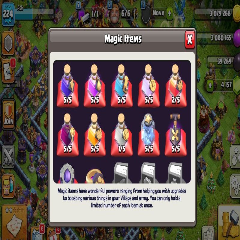 🏰 Clash of Clans акаунт | 16 ратуша | Рівень 224