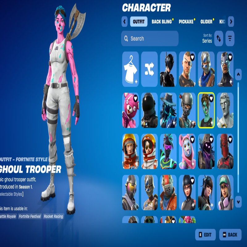 🎨 28 скінів | 🌟 Fortnite акаунт