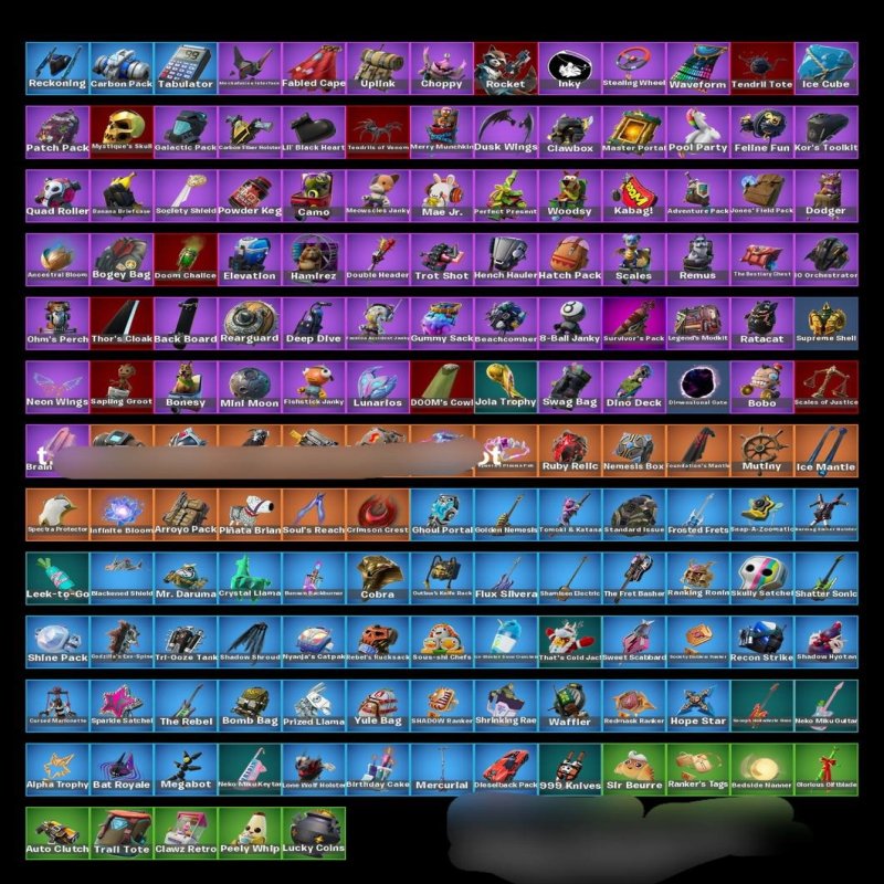 🎨 121 скінів | 🌟 Fortnite акаунт