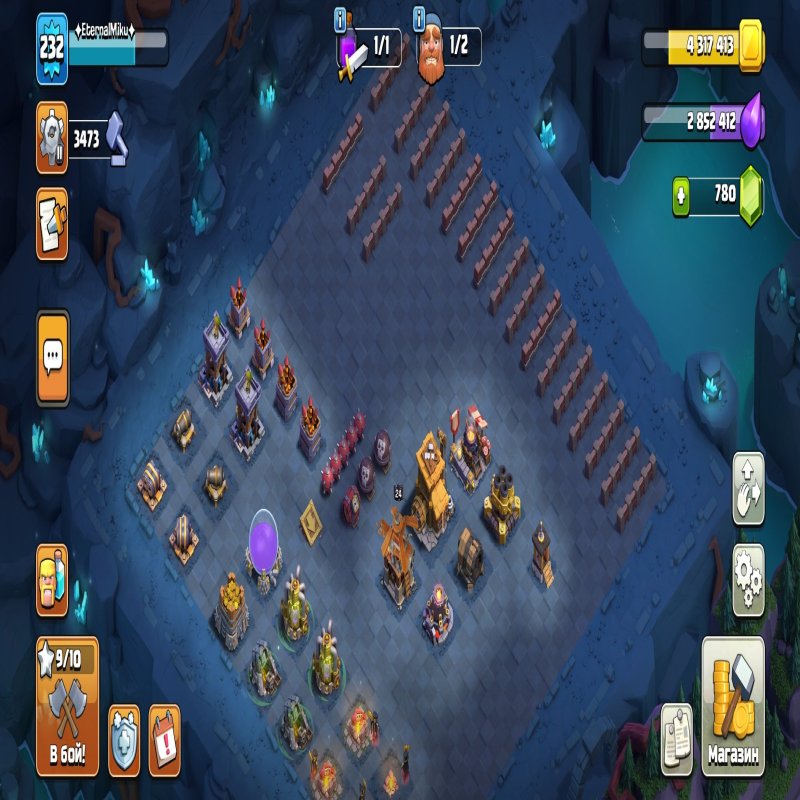 🏰 Clash of Clans акаунт | Ратуша 16 | Рівень 50