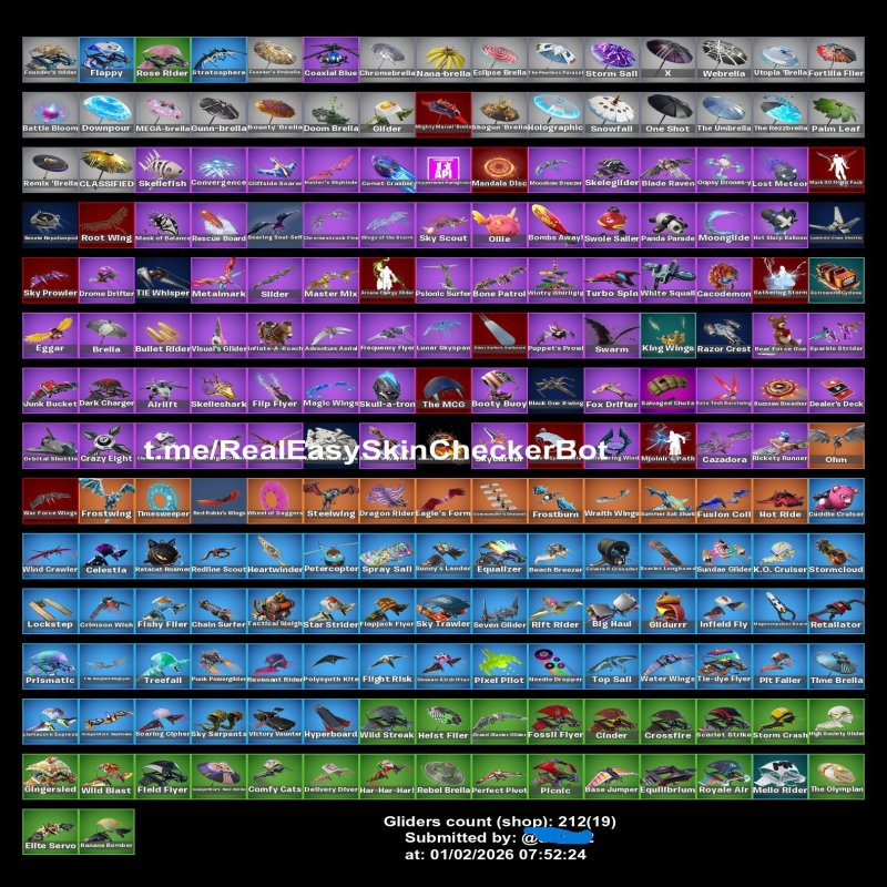 🎨 277 skins | 🌟 Fortnite account