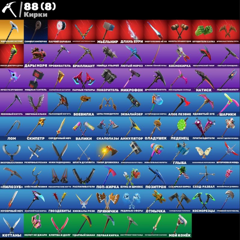 🎨 143 скінів | 🌟 Fortnite акаунт