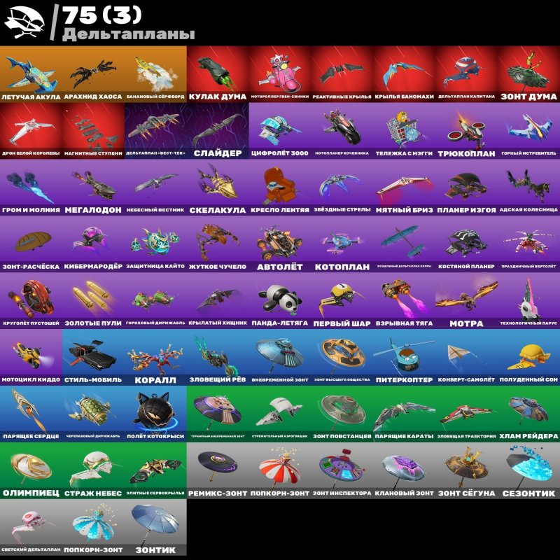 🎨 181 skins | 🌟 Fortnite account