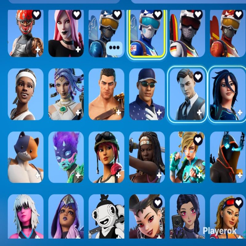 🎨 323 скінів | 🌟 Fortnite акаунт