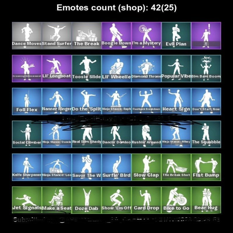 🎨 47 скинов | 🌟 Fortnite аккаунт