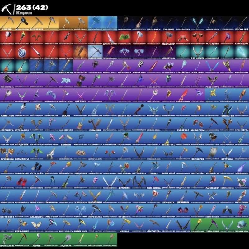 🎨 238 skins | 🌟 Fortnite account