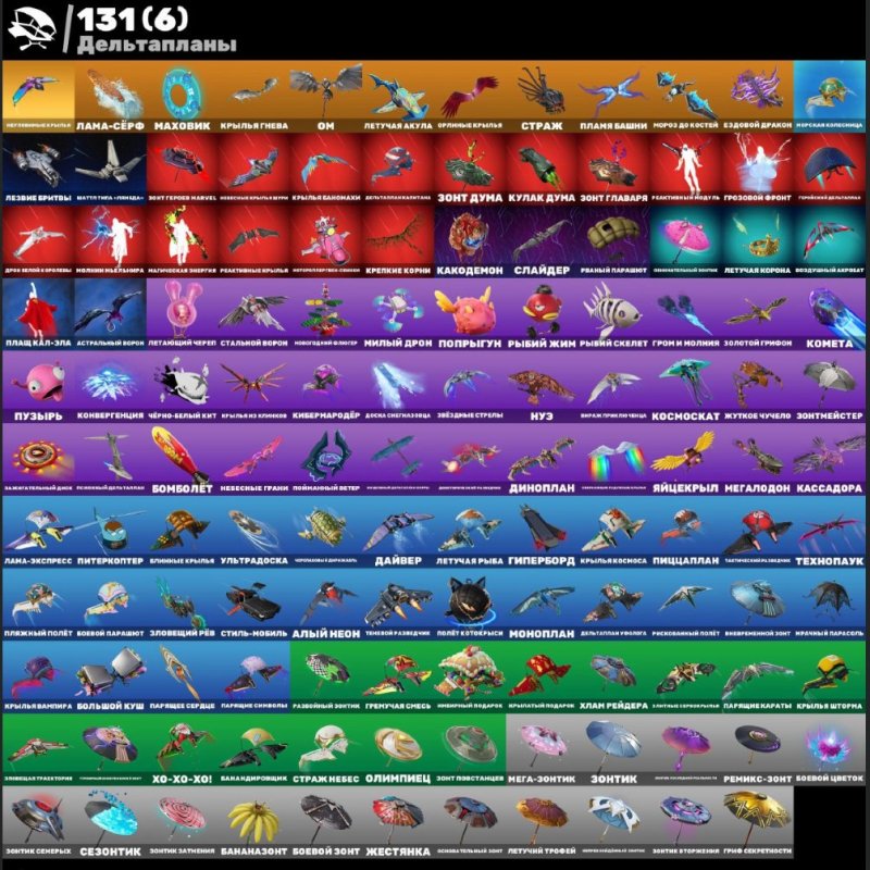 🎨 143 скінів | 🌟 Fortnite акаунт