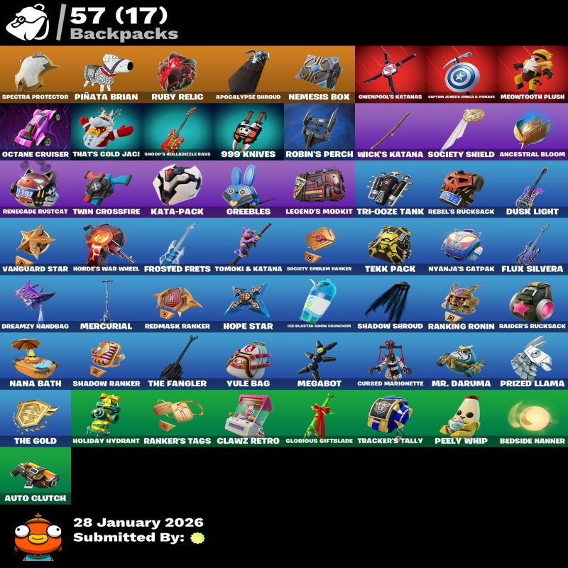 🎨 28 скинов | 🌟 Fortnite аккаунт