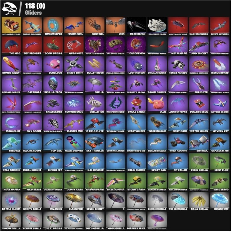 🎨 88 скінів | 🌟 Fortnite акаунт