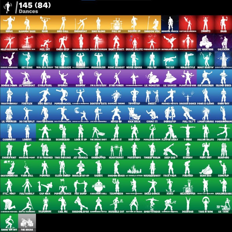 🎨 134 skins | 🌟 Fortnite account