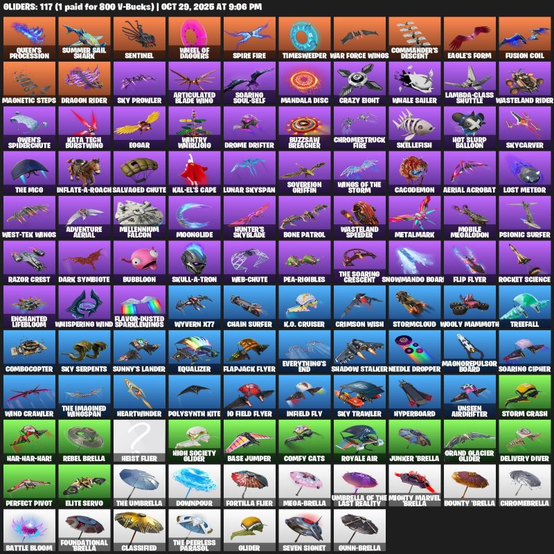 🎨 106 skins | 🌟 Fortnite account