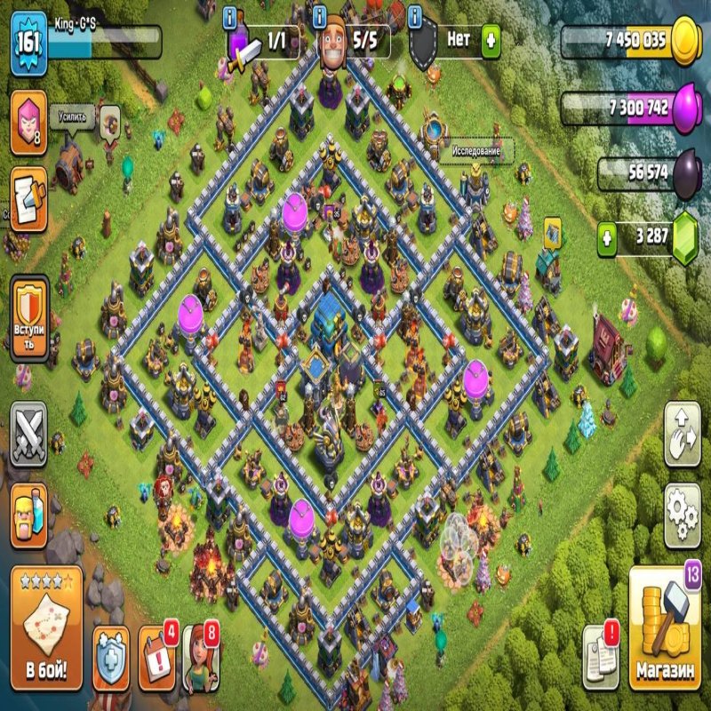 🏰 Clash of Clans акаунт | 12 ратуша | 106 рівень