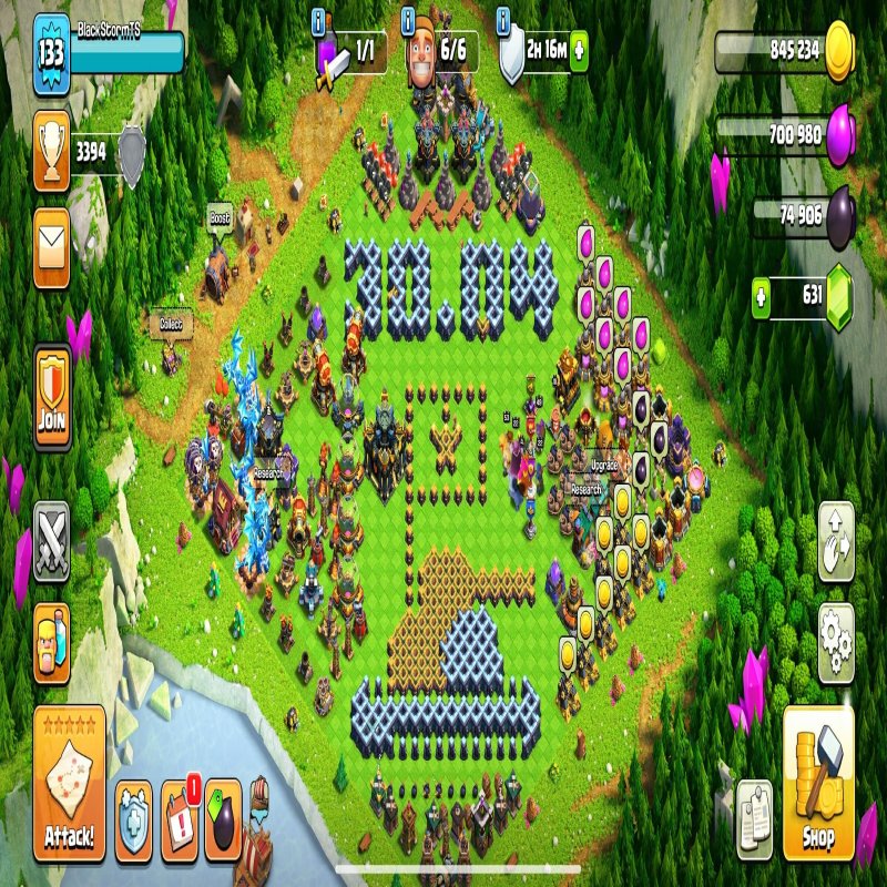 🏰 Clash of Clans акаунт | Ратуша 17 рівень | Рівень 0