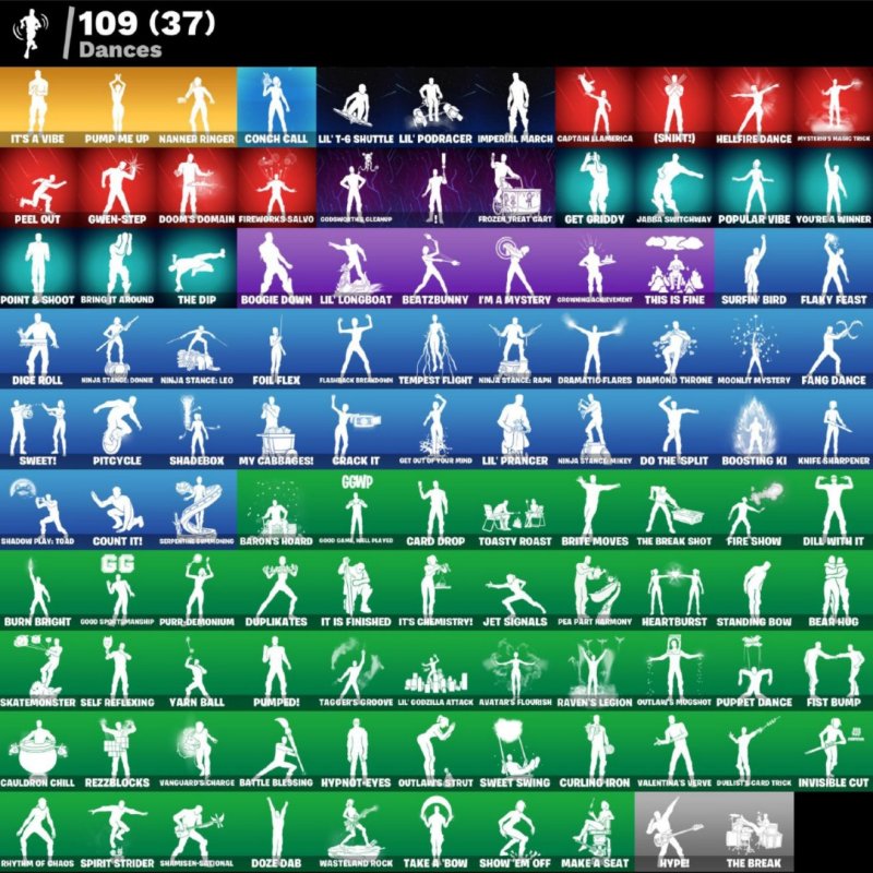 🎨 107 скінів | 🌟 Fortnite акаунт