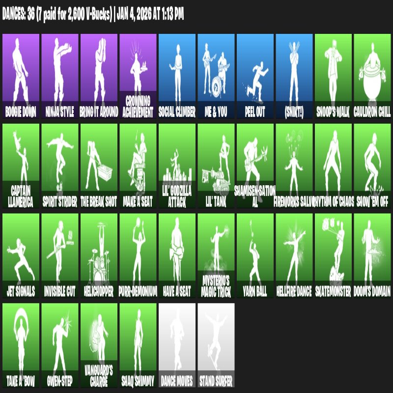 🎨 44 скінів | 🌟 Fortnite акаунт