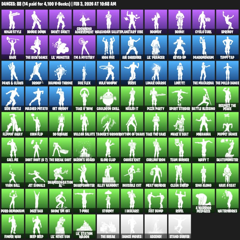 🎨 95 skins | 🌟 Fortnite account