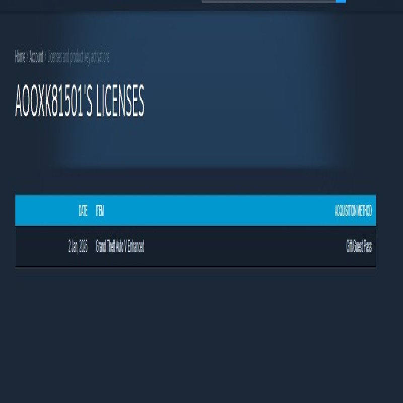 ⚡AUTO DELIVERY 24/7⚡GRAND THEFT AUTO V ENHANCED🟢0 HOURS🟢NEW ACCOUNT🟢SOCIAL CLUB NOT LINKED💫