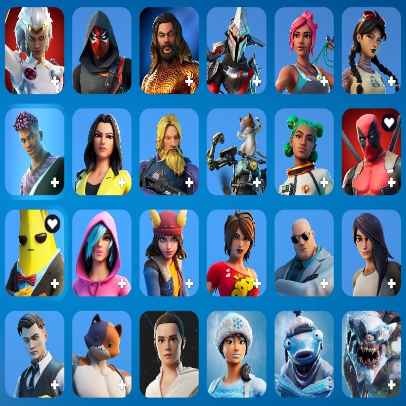 🎨 87 скінів | 🌟 Fortnite акаунт