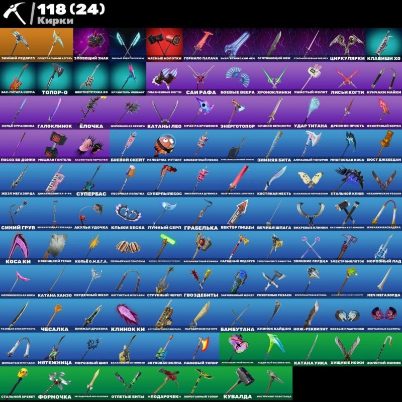 🎨 107 скінів | 🌟 Fortnite акаунт