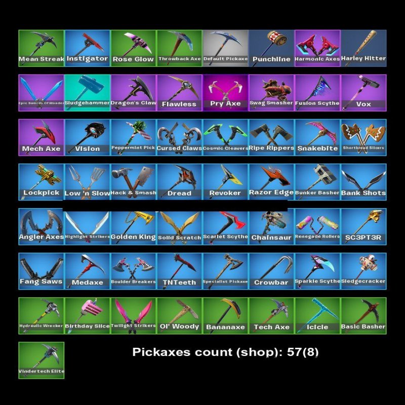 🎨 68 скинов | 🌟 Fortnite аккаунт