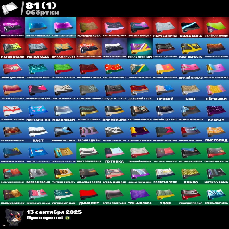 🎨 93 skins | 🌟 Fortnite account