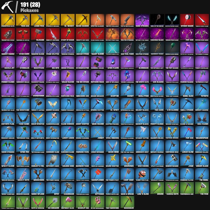 🎨 174 skins | 🌟 Fortnite account