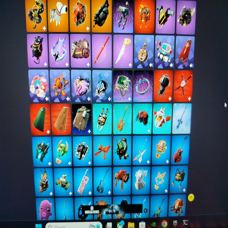 🎨 53 скінів | 🌟 Fortnite акаунт