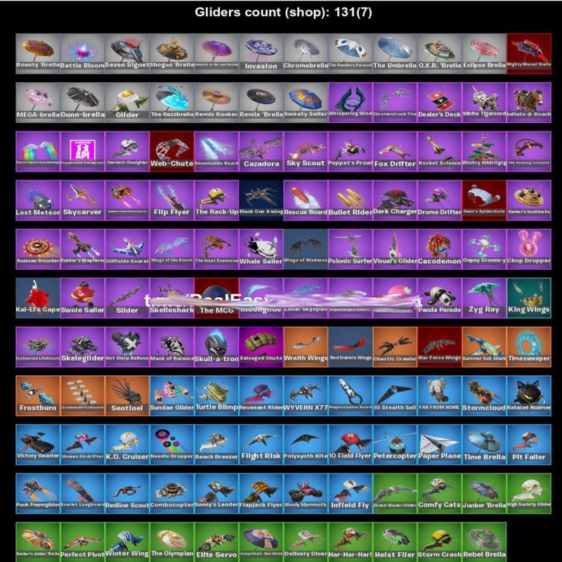 🎨 132 skins | 🌟 Fortnite account