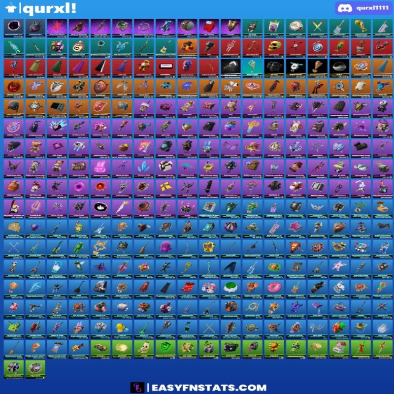 🎨 252 скінів | 🌟 Fortnite акаунт