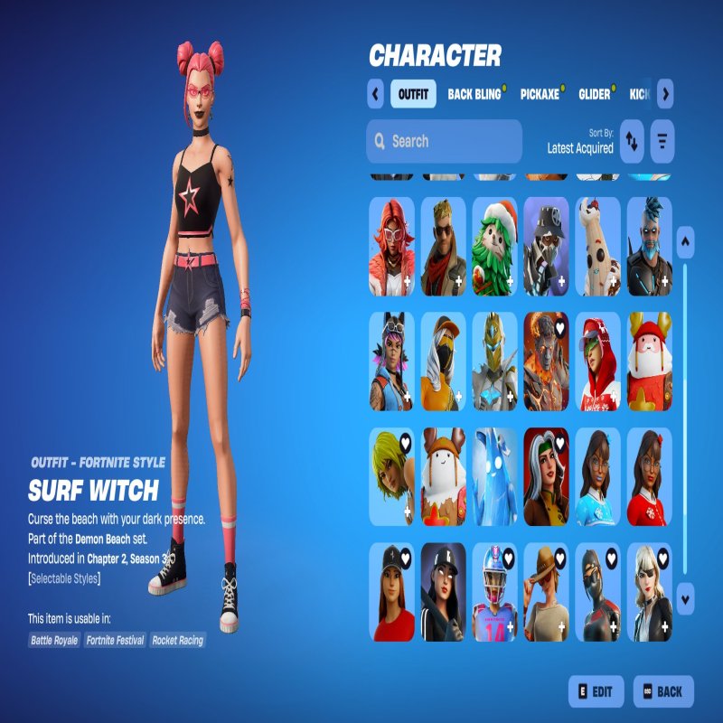 🎨 53 скінів | 🌟 Fortnite акаунт