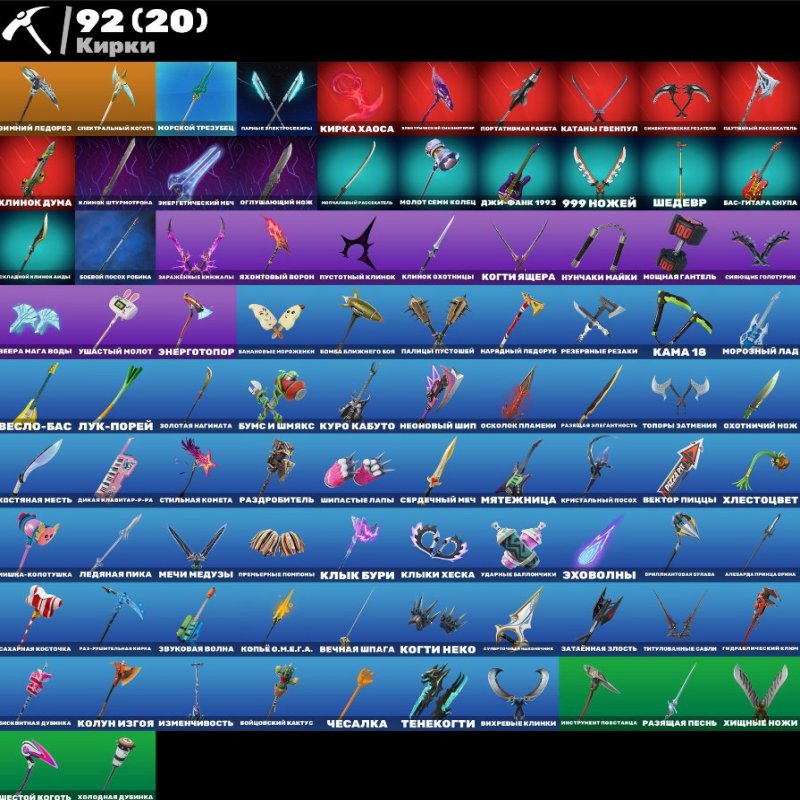 🎨 91 skins | 🌟 Fortnite account