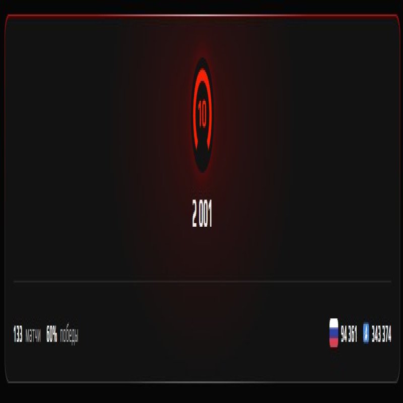 🔥 FACEIT LVL 10 | 🎯 2001 ELO | 🕒 133 матчі — Готовий до змагань