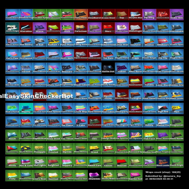 🎨 176 skins | 🌟 Fortnite account