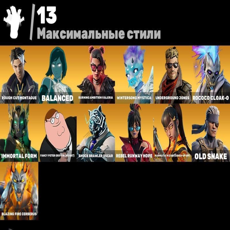 🎨 71 skins | 🌟 Fortnite account