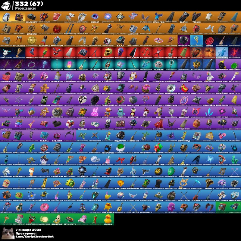 🎨 283 скінів | 🌟 Fortnite акаунт